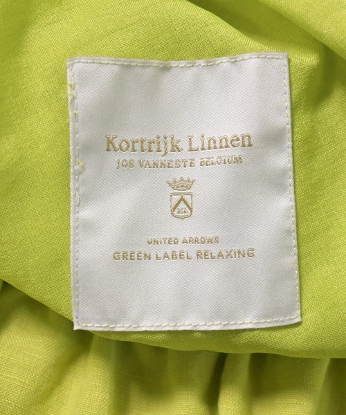 green label relaxing（グリーンレーベルリラクシング）ロング・マキシ丈スカート 緑 サイズ:-(M位) レディース/2200730916116