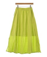 green label relaxing（グリーンレーベルリラクシング）ロング・マキシ丈スカート 緑 サイズ:-(M位) レディース/2200730916116