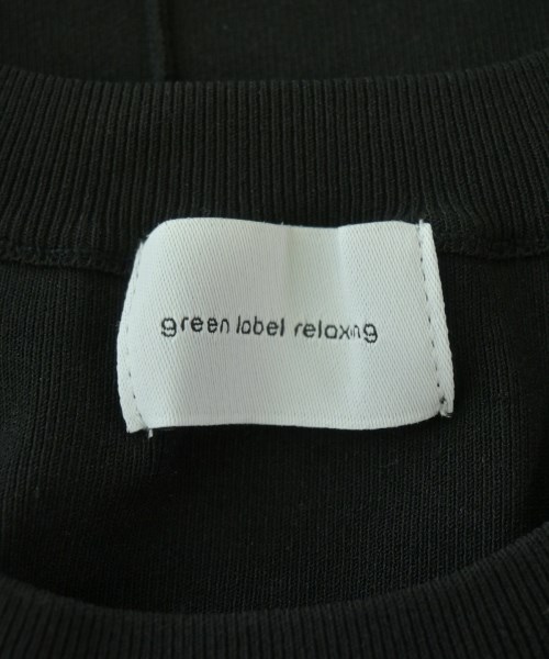 green label relaxing（グリーンレーベルリラクシング）ワンピース 黒 サイズ:38(M位) レディース/2200726674099