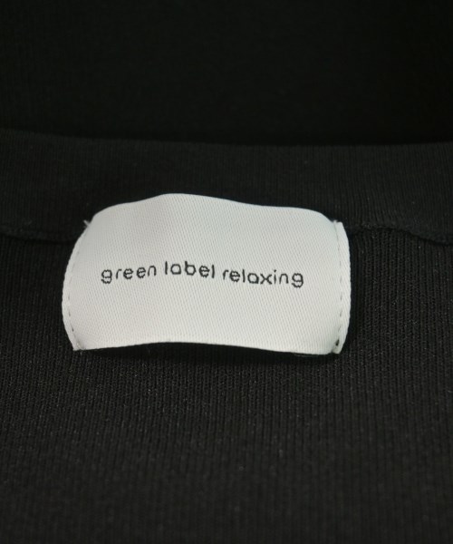 green label relaxing（グリーンレーベルリラクシング）ノースリーブ 黒 サイズ:F レディース/2200726674112