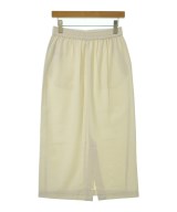 green label relaxing（グリーンレーベルリラクシング）ロング・マキシ丈スカート 白 サイズ:F レディース/2200730544012