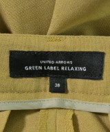 green label relaxing（グリーンレーベルリラクシング）スラックス 黄 サイズ:38(M位) レディース/2200731397013