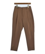 green label relaxing（グリーンレーベルリラクシング）スラックス 茶 サイズ:38(M位) レディース/2200737100020