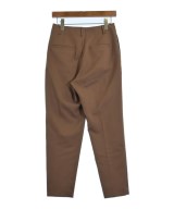 green label relaxing（グリーンレーベルリラクシング）スラックス 茶 サイズ:38(M位) レディース/2200737100020