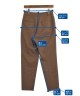 green label relaxing（グリーンレーベルリラクシング）スラックス 茶 サイズ:38(M位) レディース/2200737100020