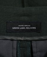 green label relaxing（グリーンレーベルリラクシング）スラックス 緑 サイズ:38(M位) レディース/2200737100037