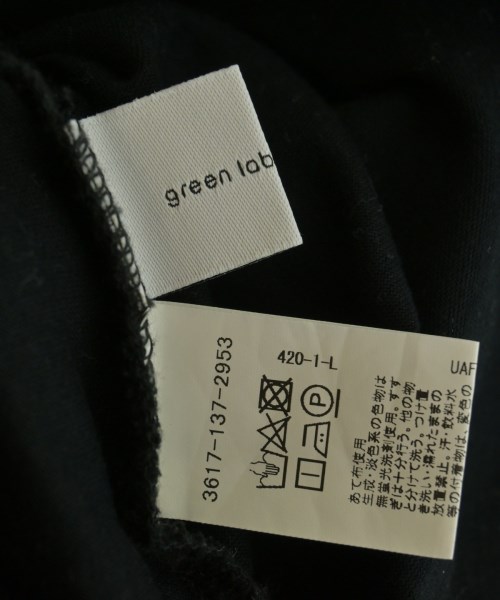 green label relaxing（グリーンレーベルリラクシング）ノースリーブ 黒 サイズ:-(M位) レディース/2200726026089