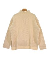 green label relaxing（グリーンレーベルリラクシング）ニット・セーター ベージュ サイズ:F レディース/2200727141026