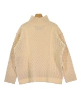 green label relaxing（グリーンレーベルリラクシング）ニット・セーター ベージュ サイズ:F レディース/2200727141026