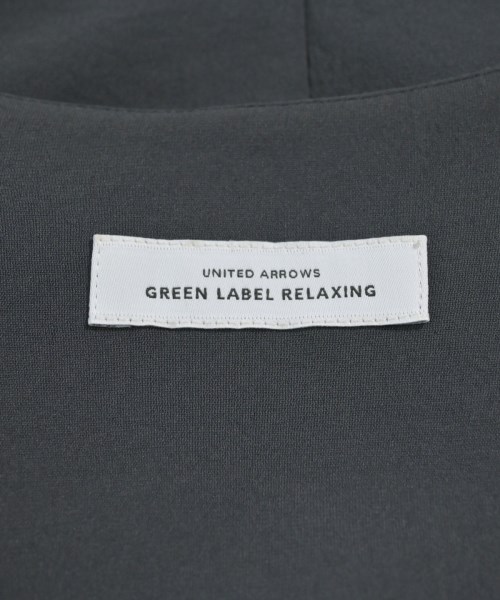 green label relaxing（グリーンレーベルリラクシング）カジュアルジャケット グレー サイズ:F レディース/2200730600060