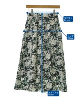 green label relaxing（グリーンレーベルリラクシング）ロング・マキシ丈スカート 黒 サイズ:38(M位) レディース/2200730665144