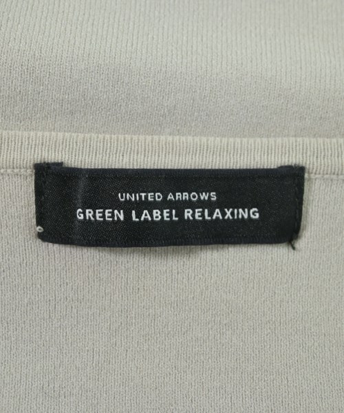 green label relaxing（グリーンレーベルリラクシング）ニット・セーター グレー サイズ:-(M位) レディース/2200727586179