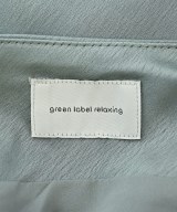 green label relaxing（グリーンレーベルリラクシング）ワンピース 青 サイズ:F レディース/2200712656030