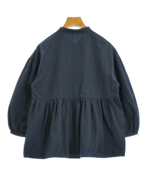 green label relaxing（グリーンレーベルリラクシング）ブラウス 紺 サイズ:-(M位) レディース/2200714710105