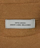 green label relaxing（グリーンレーベルリラクシング）ベスト/ノースリーブ 茶 サイズ:F レディース/2200719839016