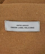 green label relaxing（グリーンレーベルリラクシング）カーディガン 茶 サイズ:F レディース/2200719839023