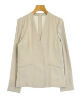 green label relaxing（グリーンレーベルリラクシング）ノーカラージャケット ベージュ サイズ:40(M位) レディース/2200704185081