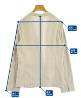 green label relaxing（グリーンレーベルリラクシング）ノーカラージャケット ベージュ サイズ:40(M位) レディース/2200704185081