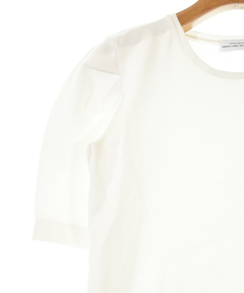 green label relaxing（グリーンレーベルリラクシング）Tシャツ・カットソー 白 サイズ:F レディース/2200717560073