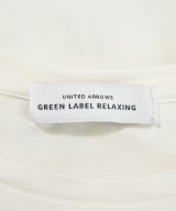 green label relaxing（グリーンレーベルリラクシング）Tシャツ・カットソー 白 サイズ:F レディース/2200717560073