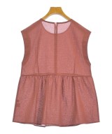 green label relaxing（グリーンレーベルリラクシング）ブラウス 茶 サイズ:-(L位) レディース/2200718105037