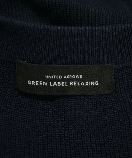green label relaxing（グリーンレーベルリラクシング）カーディガン 紺 サイズ:F レディース/2200715827116