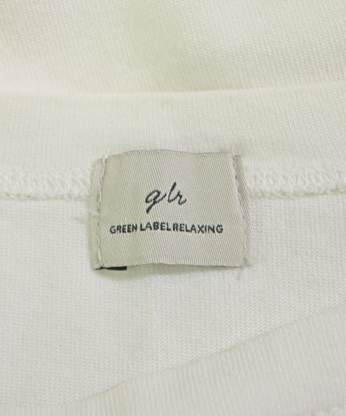green label relaxing（グリーンレーベルリラクシング）Tシャツ・カットソー 白 サイズ:F レディース/2200717166046