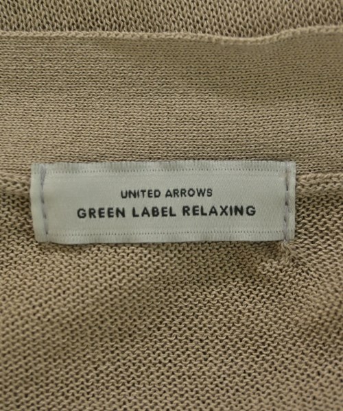 green label relaxing（グリーンレーベルリラクシング）カーディガン ベージュ サイズ:F レディース/2200718075033