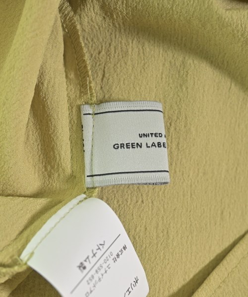 green label relaxing（グリーンレーベルリラクシング）ブラウス 緑 サイズ:-(XL位) レディース/2200718075088