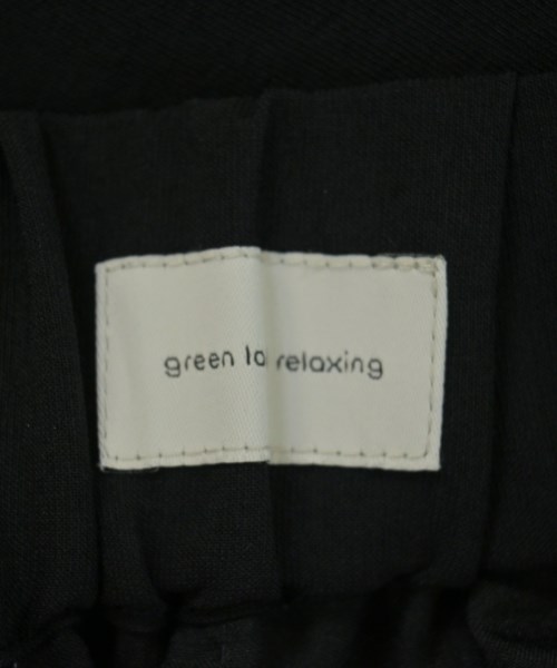 green label relaxing（グリーンレーベルリラクシング）その他 黒 サイズ:40(M位) レディース/2200708210024