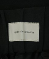 green label relaxing（グリーンレーベルリラクシング）その他 黒 サイズ:40(M位) レディース/2200708210024