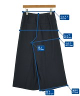 green label relaxing（グリーンレーベルリラクシング）クロップドパンツ 紺 サイズ:38(M位) レディース/2200708210031