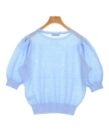 green label relaxing（グリーンレーベルリラクシング）ニット・セーター 青 サイズ:F レディース/2200716010043