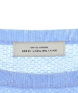 green label relaxing（グリーンレーベルリラクシング）ニット・セーター 青 サイズ:F レディース/2200716010043