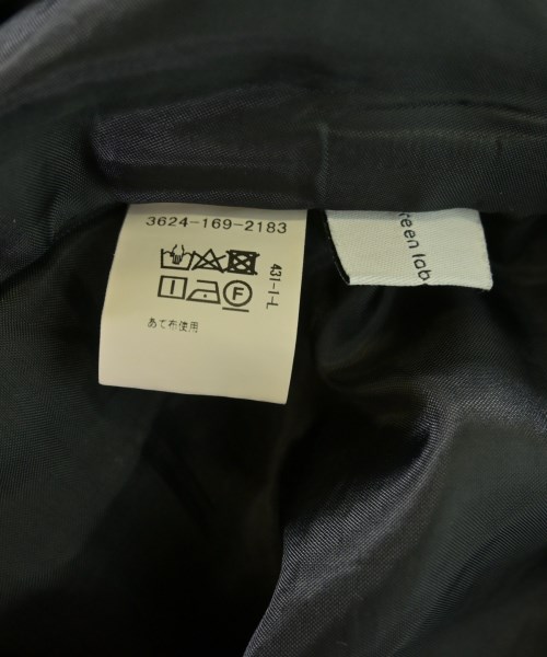 green label relaxing（グリーンレーベルリラクシング）ロング・マキシ丈スカート 黒 サイズ:-(S位) レディース/2200716581062