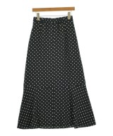 green label relaxing（グリーンレーベルリラクシング）ロング・マキシ丈スカート 黒 サイズ:-(S位) レディース/2200716581062