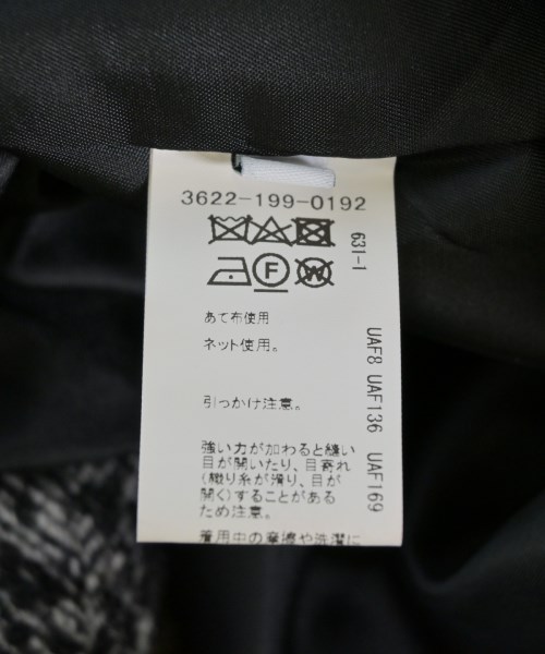 green label relaxing（グリーンレーベルリラクシング）ノーカラージャケット 黒 サイズ:36(S位) レディース/2200716908029