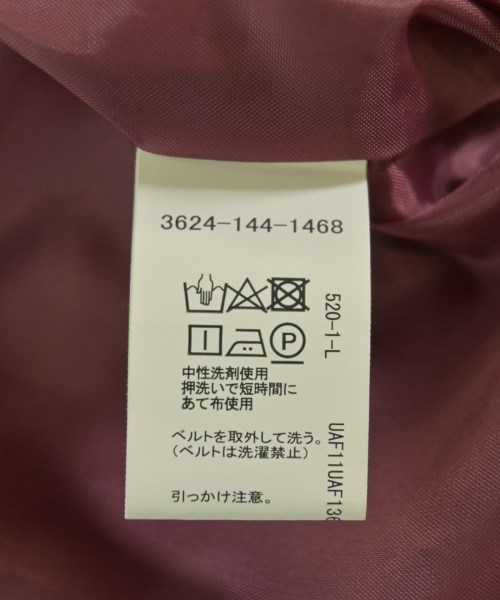green label relaxing（グリーンレーベルリラクシング）ロング・マキシ丈スカート 赤 サイズ:36(S位) レディース/2200720839043