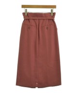 green label relaxing（グリーンレーベルリラクシング）ロング・マキシ丈スカート 赤 サイズ:36(S位) レディース/2200720839043
