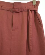 green label relaxing（グリーンレーベルリラクシング）ロング・マキシ丈スカート 赤 サイズ:36(S位) レディース/2200720839043