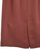 green label relaxing（グリーンレーベルリラクシング）ロング・マキシ丈スカート 赤 サイズ:36(S位) レディース/2200720839043