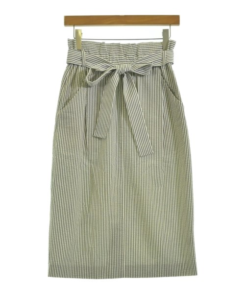 green label relaxing(グリーンレーベルリラクシング)のロング・マキシ丈スカート サイズ:36(S位) 2,400円