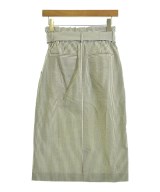 green label relaxing（グリーンレーベルリラクシング）ロング・マキシ丈スカート 白 サイズ:36(S位) レディース/2200720861037