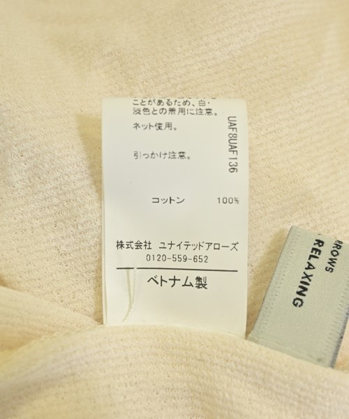 green label relaxing（グリーンレーベルリラクシング）Tシャツ・カットソー 白 サイズ:-(XS位) レディース/2200720916027