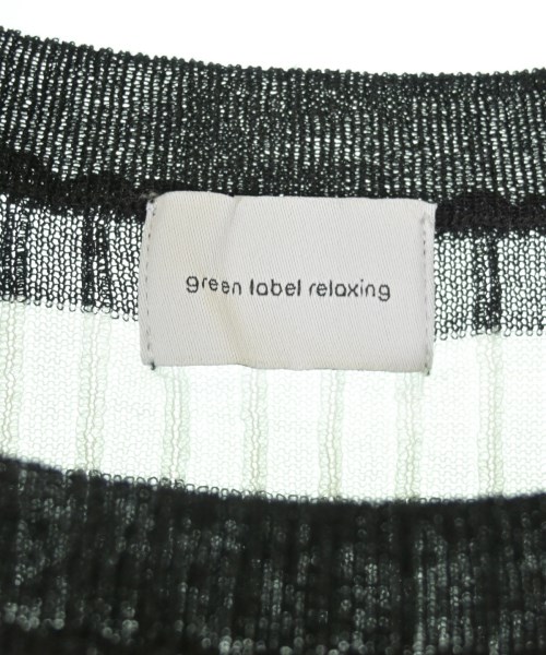 green label relaxing（グリーンレーベルリラクシング）ニット・セーター 白 サイズ:-(S位) レディース/2200720944037