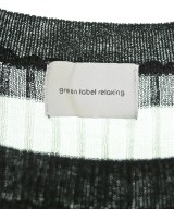 green label relaxing（グリーンレーベルリラクシング）ニット・セーター 白 サイズ:-(S位) レディース/2200720944037