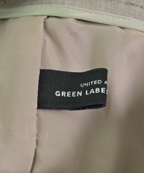 green label relaxing（グリーンレーベルリラクシング）スラックス ベージュ サイズ:40(M位) レディース/2200716043027