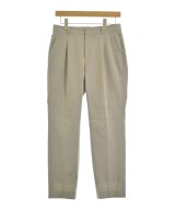 green label relaxing（グリーンレーベルリラクシング）スラックス ベージュ サイズ:40(M位) レディース/2200716043027