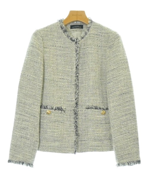 green label relaxing(グリーンレーベルリラクシング)のノーカラージャケット サイズ:36(S位) 5,600円