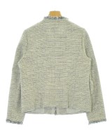green label relaxing（グリーンレーベルリラクシング）ノーカラージャケット 白 サイズ:36(S位) レディース/2200718664022
